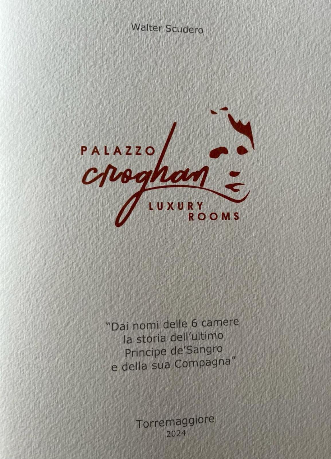 B&B Palazzo Croghan Torremaggiore Экстерьер фото